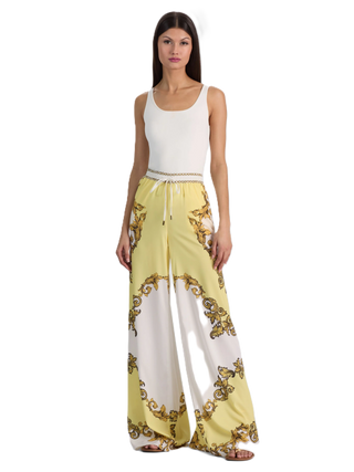 Ojai Wide Leg Pants - Golden Coast