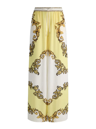 Ojai Wide Leg Pants - Golden Coast
