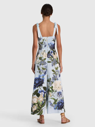 Alice + Olivia Rosalee Wide Leg Jumpsuit - Fly Away