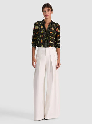 Alice + Olivia Willa Top - Harvest