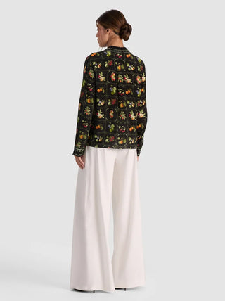 Alice + Olivia Willa Top - Harvest
