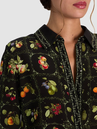 Alice + Olivia Willa Top - Harvest