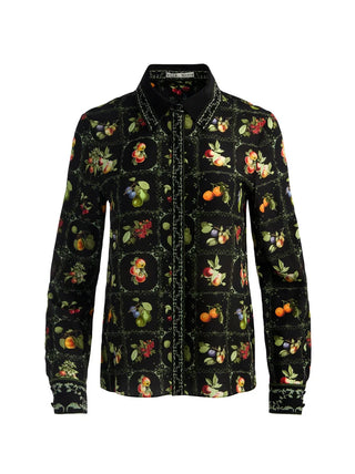 Alice + Olivia Willa Top - Harvest