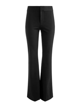 Alice + Olivia Linden Bootcut Trouser - Black