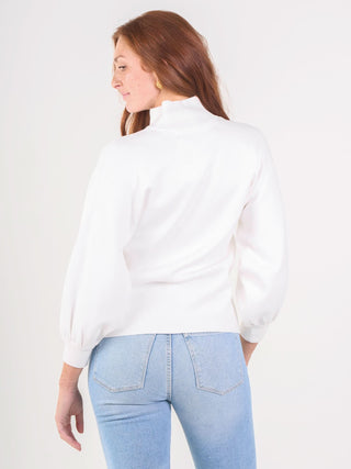 Emily McCarthy Lolli Sweater - White