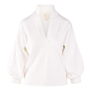 Emily McCarthy Lolli Sweater - White