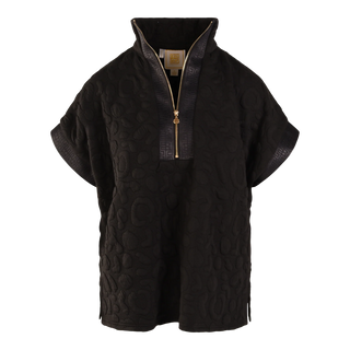 Emily McCarthy Poppy Pullover - Black Cheetah