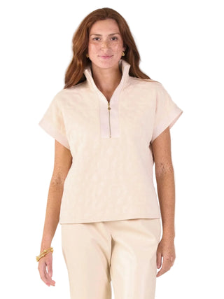 Emily Mccarthy Poppy Pullover - Sandstone