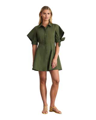 Corinna Dress - Army