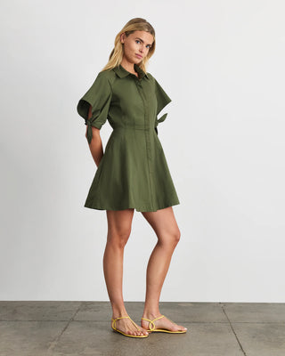 Tanya Taylor Corinna Dress - Army