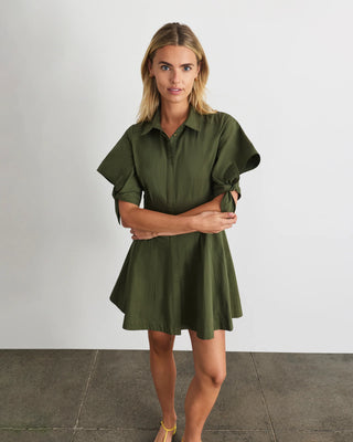 Tanya Taylor Corinna Dress - Army