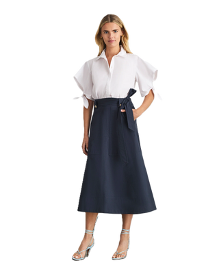 Brinson Skirt - Maritime Blue