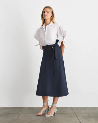 Tanya Taylor Brinson Skirt - Maritime Blue