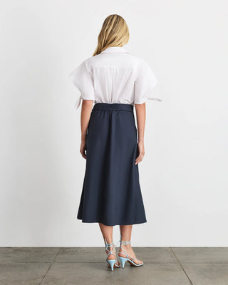 Tanya Taylor Brinson Skirt - Maritime Blue