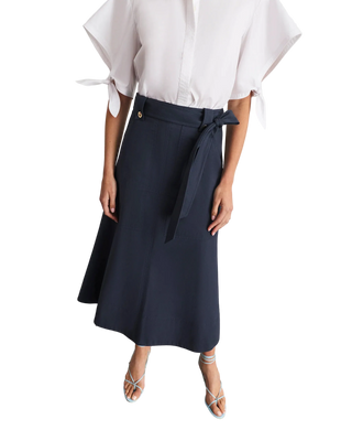 Tanya Taylor Brinson Skirt - Maritime Blue
