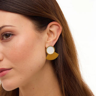 Fan Earring - Acklins