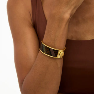 Hinge Cuff - Amaya