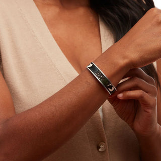 Brackish Thin Cuff Silver Dockside