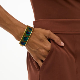 Hinge Cuff - Elena