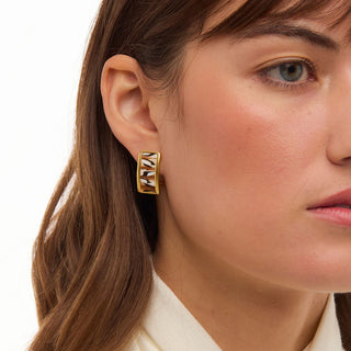 Stud Earring - Fortune Hill