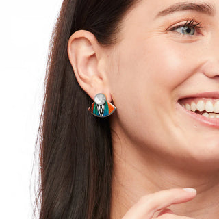 Brackish Silver Louisa Stud Earring