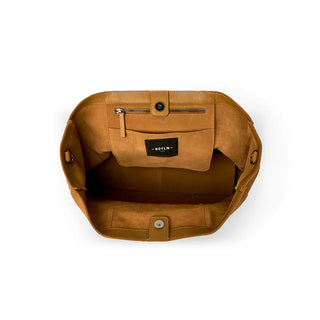 Boss Lady - Camel Suede