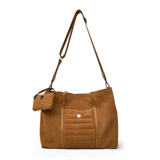 Boss Lady - Camel Suede