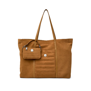 Boss Lady - Camel Suede
