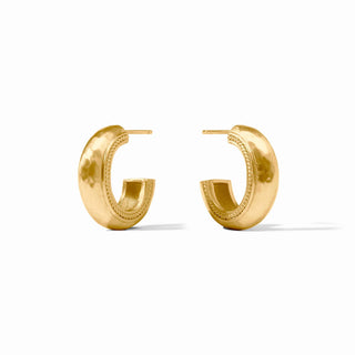 Cannes Hoop Small - Gold