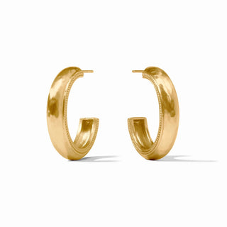 Cannes Hoop Medium - Gold