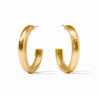 Cannes Hoop Large - Gold