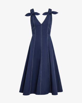 Tanya Taylor Caprice Dress - Maritime Blue