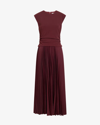 Tanya Taylor Carly Dress - Deep Redwood