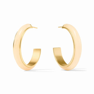 Carnaby Hoop - Ivory