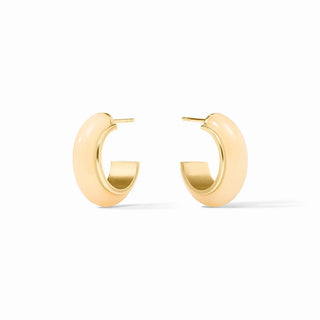 Carnaby Hoop Small - Ivory