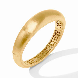 Catalina Demi Hinge Bangle - Gold