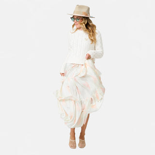 Kerri Rosenthal Dune Sweater - White