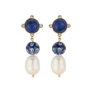 Mignonne Gavigan Clara Earrings - Blues