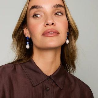 Mignonne Gavigan Clara Earrings - Blues