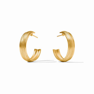 Cobblestone Hoop - Gold - M