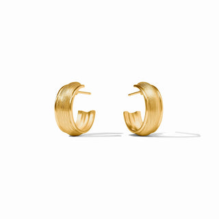Cobblestone Hoop - Gold - S