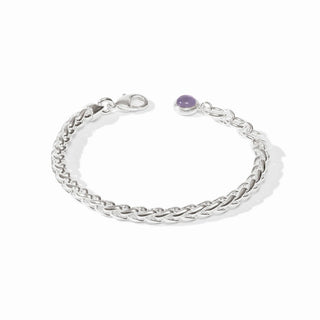 Julie Vos Cobblestone Link Bracelet - Silver