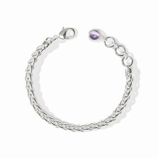 Julie Vos Cobblestone Link Bracelet - Silver