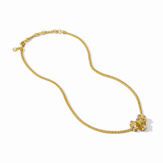Cobblestone Loop Necklace - Multi Stone Cat'S Eye