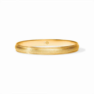 Cobblestone Stacking Bangle - Gold
