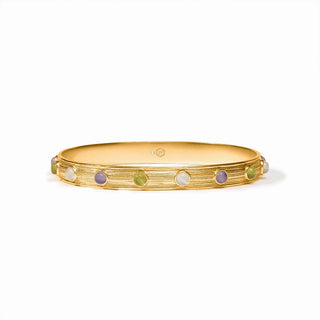 Cobblestone Stone Bangle - Multi Stone Cat'S Eye