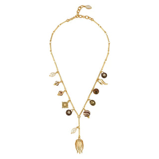 Mignonne Gavigan Coralina Necklace - Gold Multi