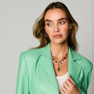 Mignonne Gavigan Coralina Necklace - Gold Multi