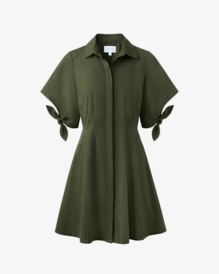 Tanya Taylor Corinna Dress - Army