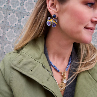 Mignonne Gavigan Costa Earrings - Multi